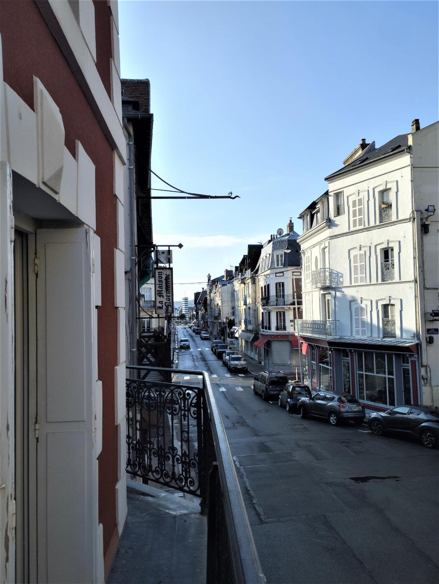 Le Capitaine Jack Leilighet Trouville-sur-Mer Eksteriør bilde