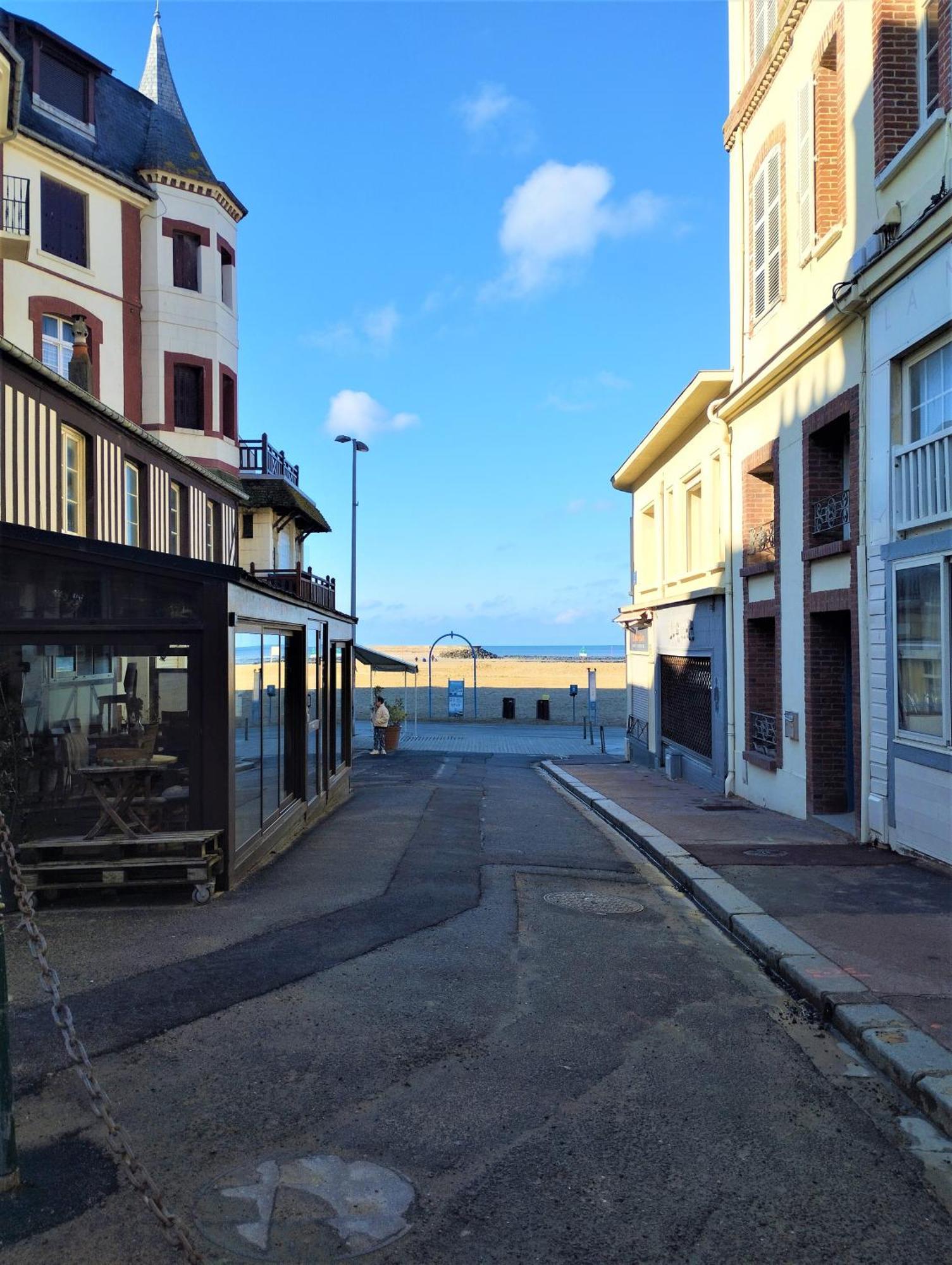 Le Capitaine Jack Leilighet Trouville-sur-Mer Eksteriør bilde
